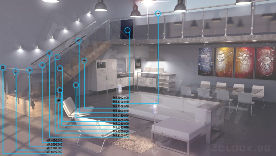 Елементи за парапети